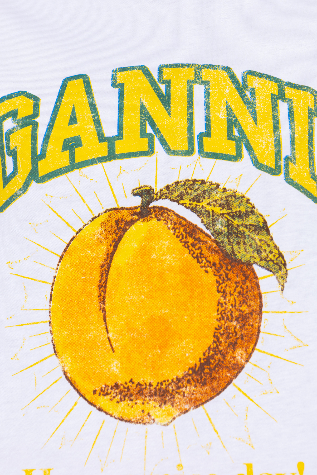 Ganni Printed T-shirt | Women's Clothing | Vitkac